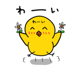 Chick's Everyday conversation 3 sticker #874722