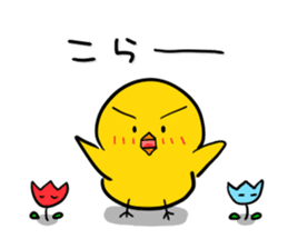 Chick's Everyday conversation 3 sticker #874724