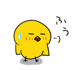 Chick's Everyday conversation 3 sticker #874736