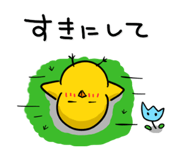 Chick's Everyday conversation 3 sticker #874742