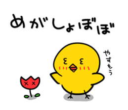 Chick's Everyday conversation 3 sticker #874744