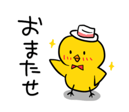 Chick's Everyday conversation 3 sticker #874757