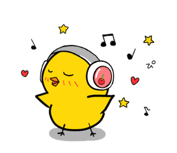 Chick's Everyday conversation 3 sticker #874758