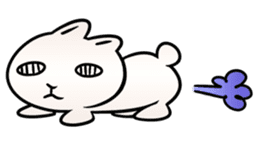 The Strange Rabbit sticker #874763