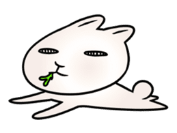 The Strange Rabbit sticker #874764