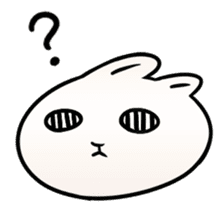 The Strange Rabbit sticker #874765