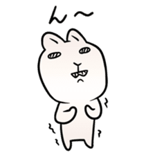 The Strange Rabbit sticker #874766