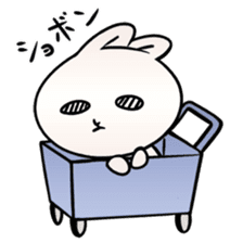 The Strange Rabbit sticker #874767