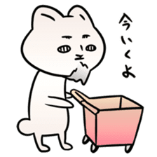 The Strange Rabbit sticker #874768