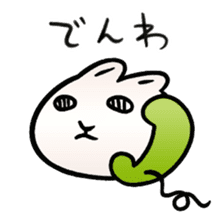 The Strange Rabbit sticker #874771