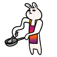 The Strange Rabbit sticker #874772