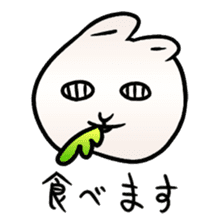 The Strange Rabbit sticker #874773