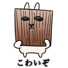 The Strange Rabbit sticker #874776