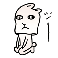 The Strange Rabbit sticker #874780