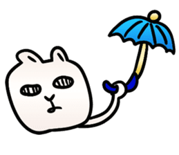 The Strange Rabbit sticker #874781