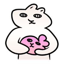 The Strange Rabbit sticker #874784