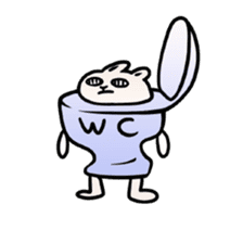 The Strange Rabbit sticker #874793