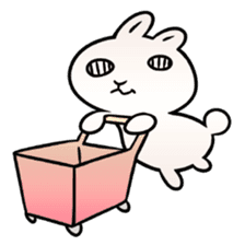 The Strange Rabbit sticker #874794