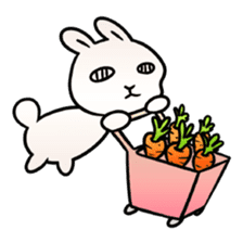 The Strange Rabbit sticker #874795