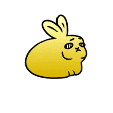 The Strange Rabbit sticker #874798