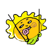Sun-Taro sticker #874839