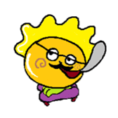 Sun-Taro sticker #874840