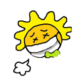 Sun-Taro sticker #874851
