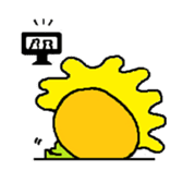 Sun-Taro sticker #874854