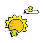 Sun-Taro sticker #874856