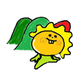 Sun-Taro sticker #874864
