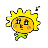 Sun-Taro sticker #874867