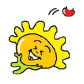 Sun-Taro sticker #874868