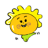 Sun-Taro sticker #874871
