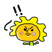 Sun-Taro sticker #874874