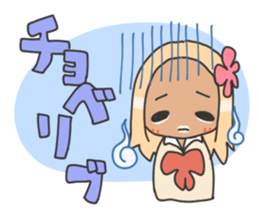 90's co-gal style sticker #875001