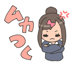 90's co-gal style sticker #875020