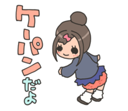 90's co-gal style sticker #875025