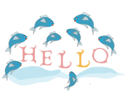 The Penguin's World sticker #875039