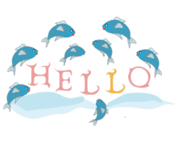 The Penguin's World sticker #875039