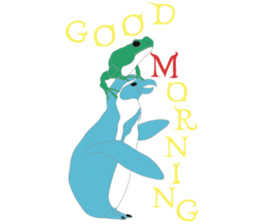 The Penguin's World sticker #875040