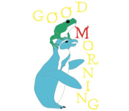 The Penguin's World sticker #875040