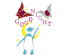 The Penguin's World sticker #875041