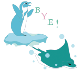 The Penguin's World sticker #875042