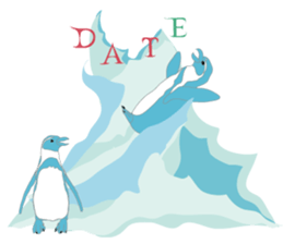 The Penguin's World sticker #875043