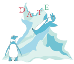 The Penguin's World sticker #875043