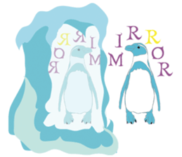 The Penguin's World sticker #875044