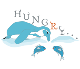 The Penguin's World sticker #875045