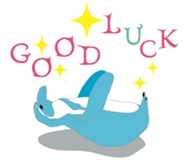 The Penguin's World sticker #875046