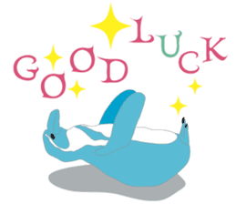 The Penguin's World sticker #875046