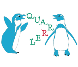 The Penguin's World sticker #875047